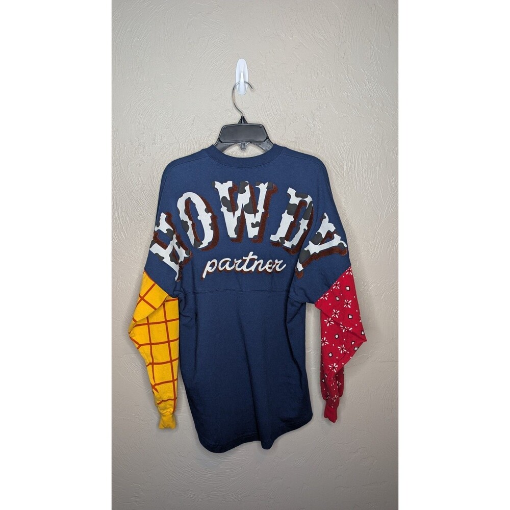 Disney Spirit Jersey Adult Xsmall Toy Story Woody Howdy Partner 25th Anniversary